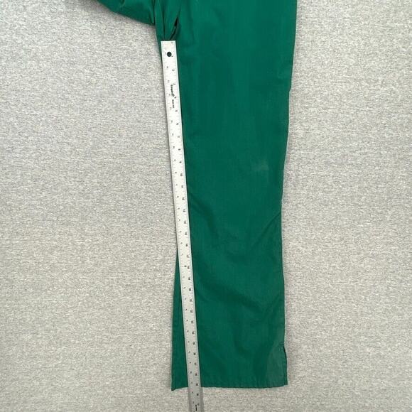 Tahdah Scrub Pants Womens Small Green Drawstring Split Leg Healthcare Uniform - Picture 11 of 13
